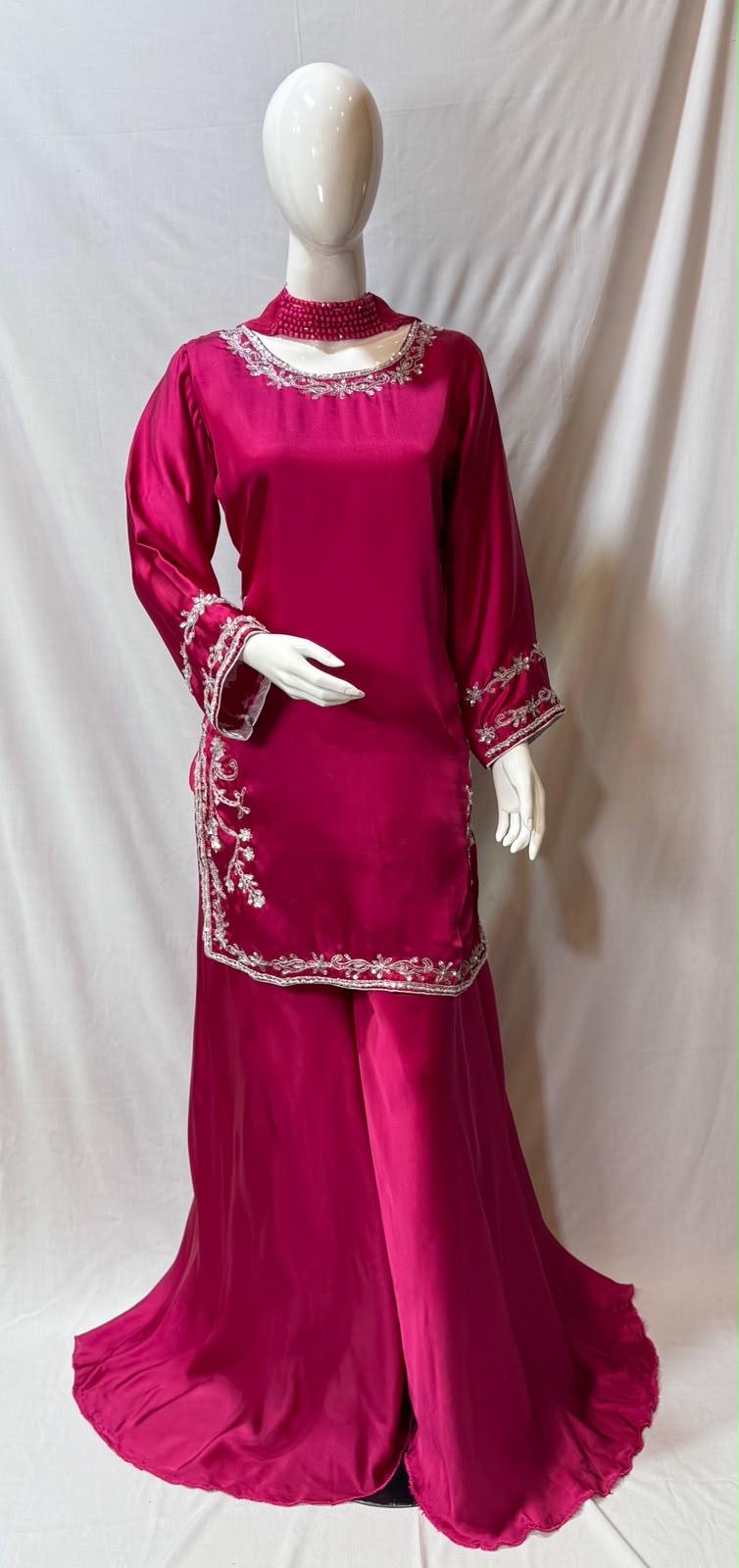 Fuchsia 1980 Choker Style