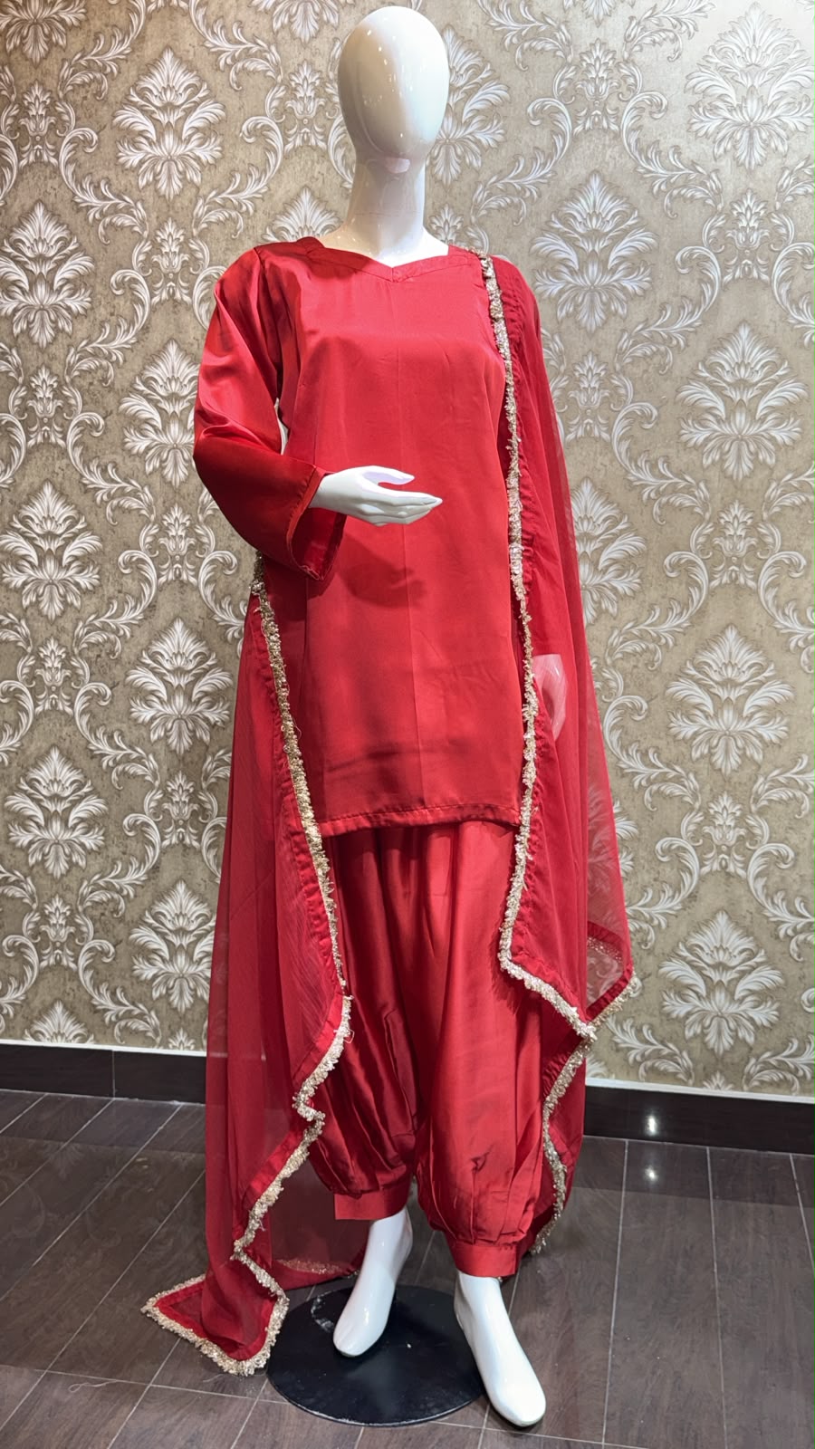 Deep Red Dosti collection