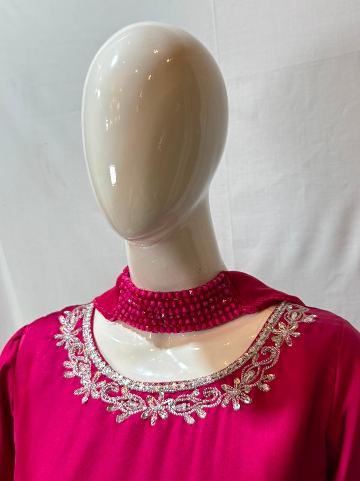 Fuchsia 1980 Choker Style