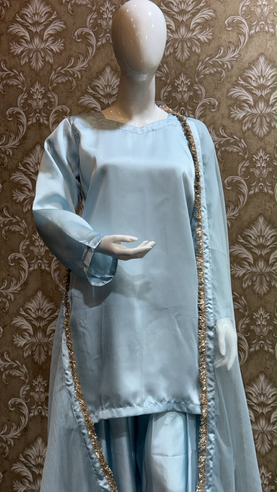 Ice Blue Dosti collection