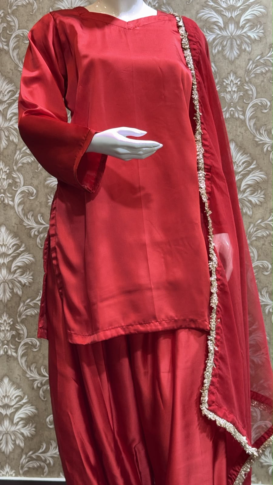 Deep Red Dosti collection