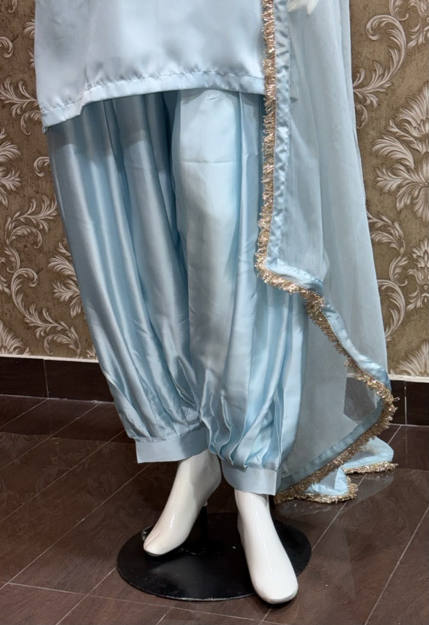 Ice Blue Dosti collection