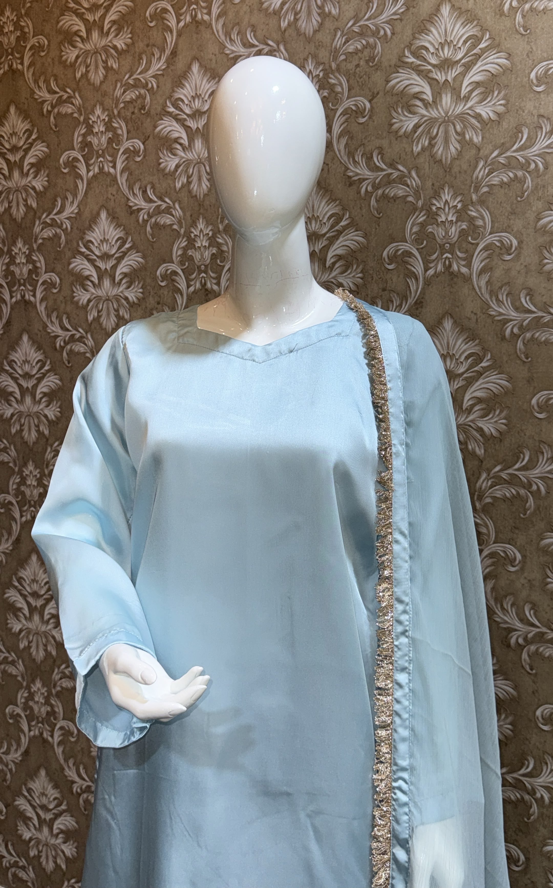Ice Blue Dosti collection