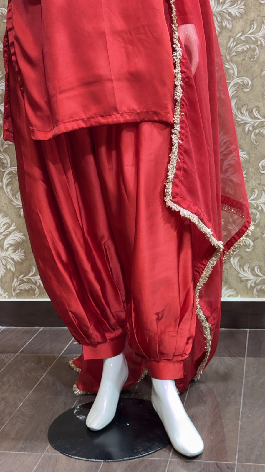 Deep Red Dosti collection
