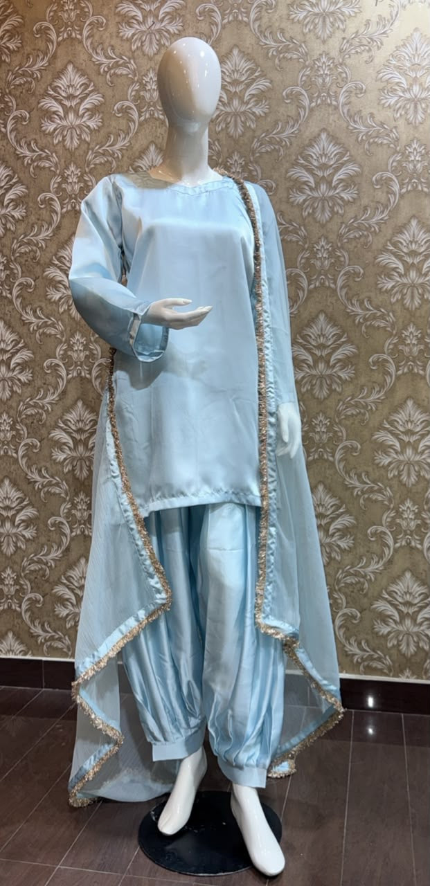 Ice Blue Dosti collection