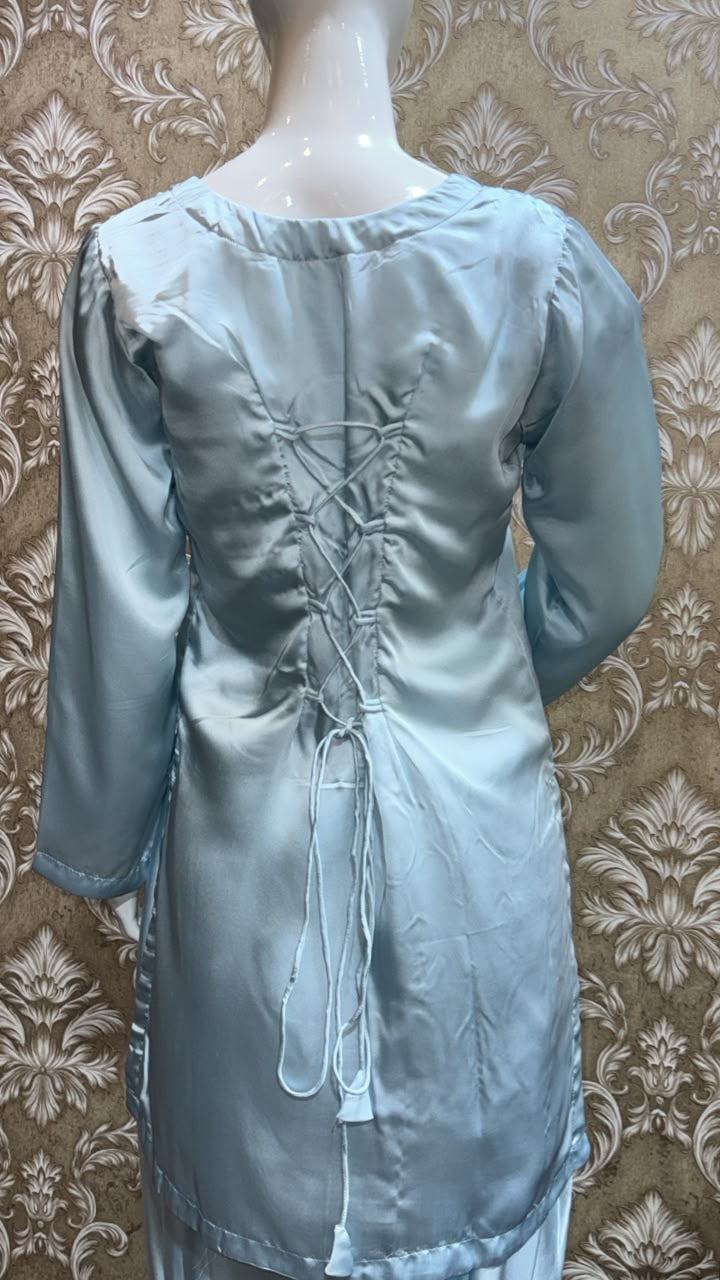 Ice Blue Dosti collection
