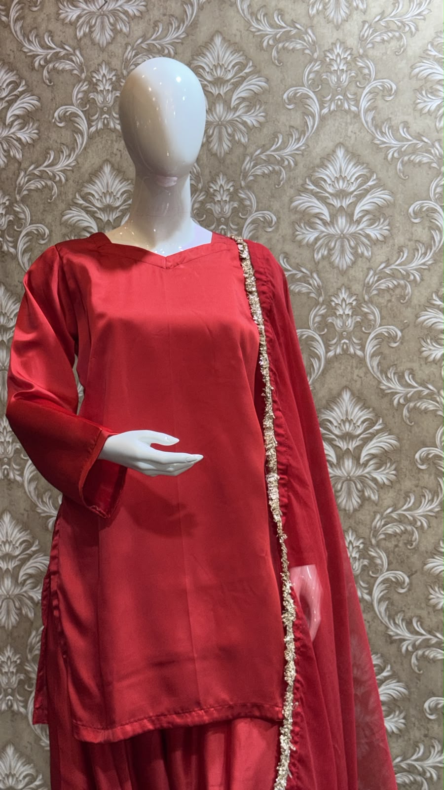 Deep Red Dosti collection