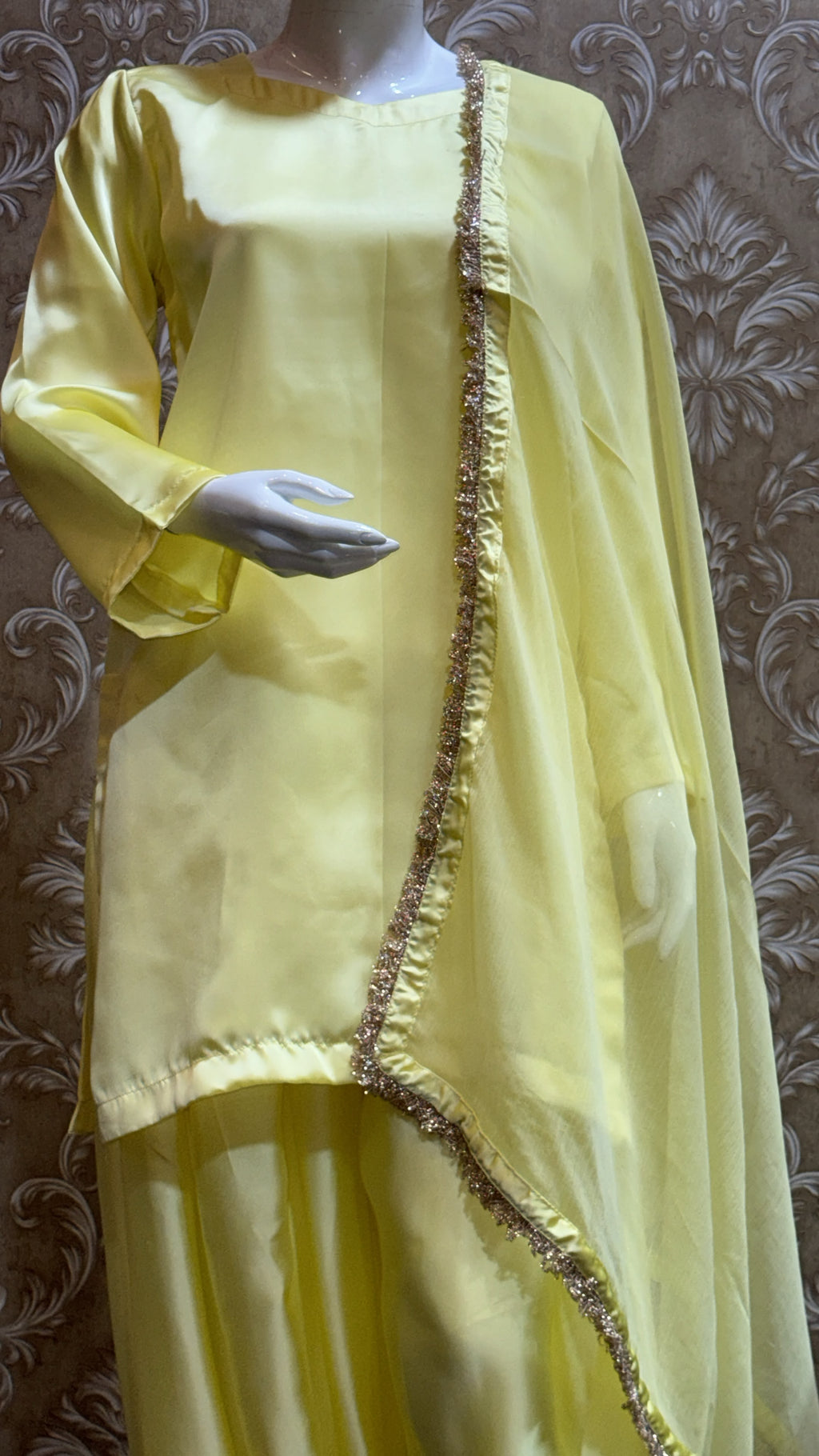 Butter Yellow Dosti set