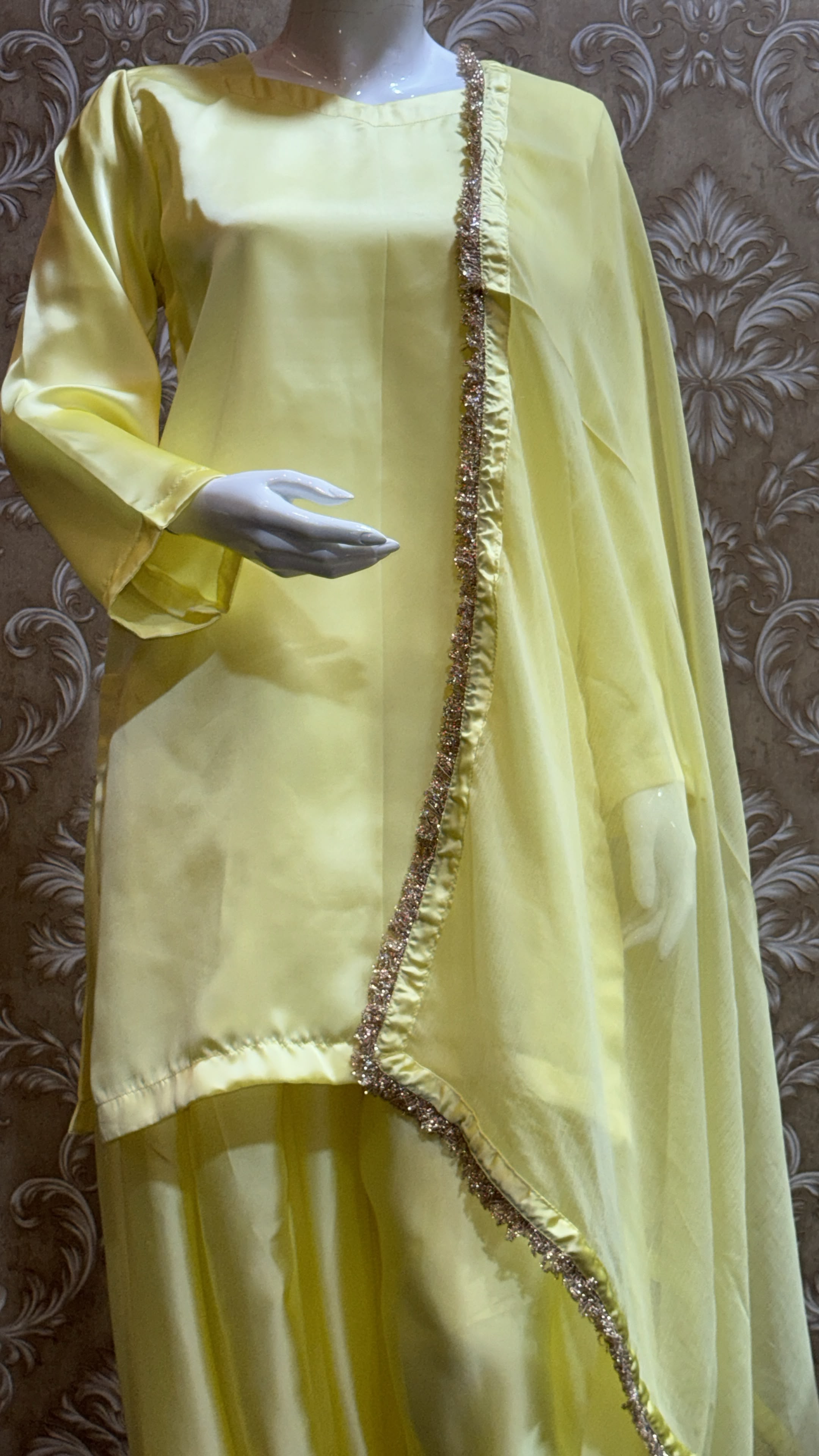 Butter Yellow Dosti set