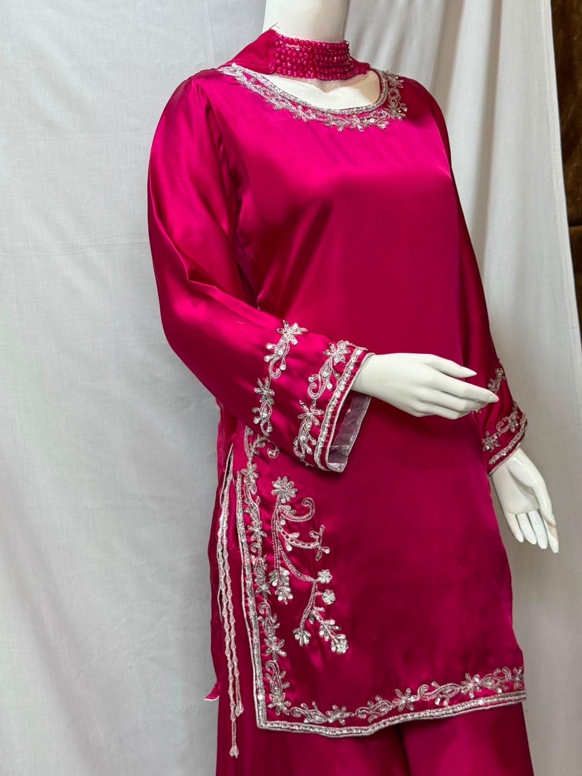 Fuchsia 1980 Choker Style