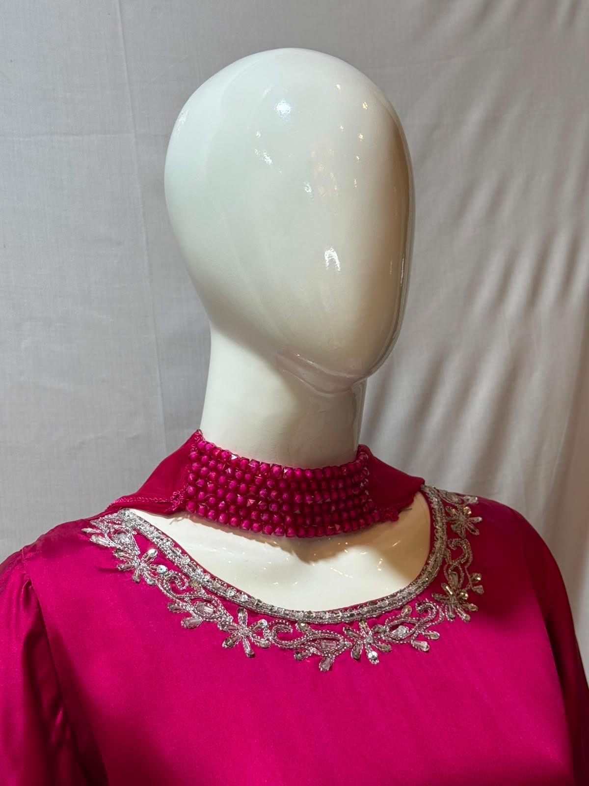 Fuchsia 1980 Choker Style