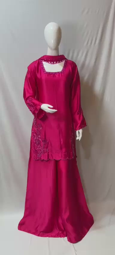 Hot pink