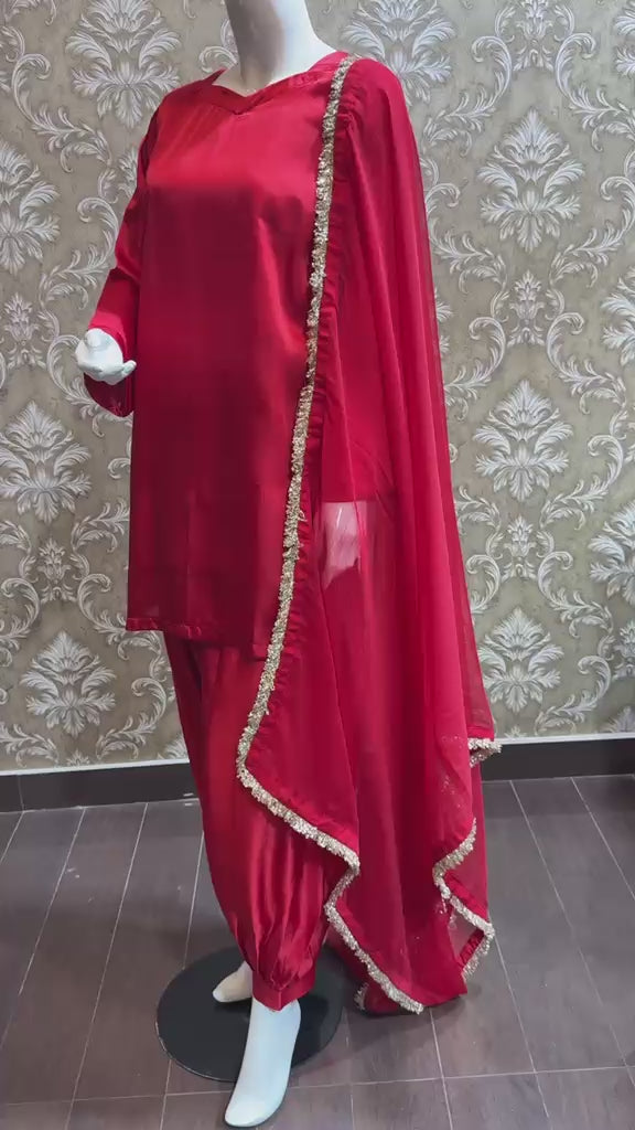 Deep Red Dosti collection